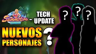 Summertime Saga Tech Update ¿TENDREMOS MÁS PERSONAJES? en tan solo 9 MIN