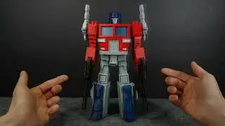 Printformers Marvelous Prime ver 3 transformation video