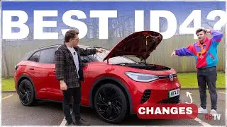 2025 VW ID4 GTX REVIEW UK MAIN CHANGES : WAS THIS A MISTAKE?