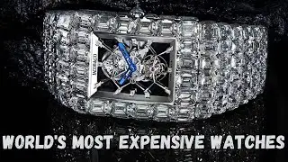 Unveiling the World's Most Expensive Watch | Beyond Luxury Timepieces | Expensive watches | Watches