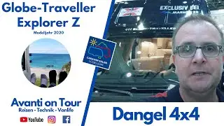 Globe-Traveller Explorer Z - Dangel Allradantrieb - Kastenwagen - Caravan Salon 2019