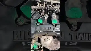 Двигатель Nissan Almera N16 1,8. Авторазборка АУТ