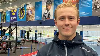 Axel - Elitidrottsutbildningen på Bosön Idrottsfolkhögskola