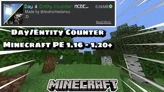 ADDON HIỆN THỊ NGÀY CHO MINECRAFT PE 1.20+ / LaroGamer