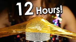 ASMR Sleep Slime for 12 Hours 😴 Very Relaxing for DEEP SLEEP (No Talking - No Mid Rolls Ads) 4k