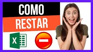 ➖Como restar en excel