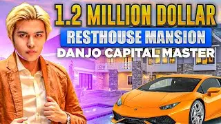 MY $1.2 MILLION USD RESTHOUSE FOR PARTIES DANJO CAPITAL MASTER HOUSE TOUR NFT KING 👑