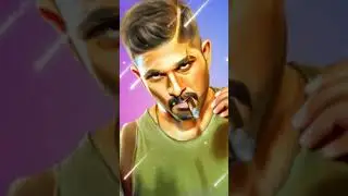 Allu Arjun New Short video (😷🤒🤧MH ZIBRAIL) #shorts