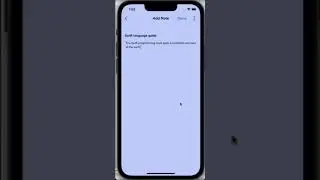 NotesUp Update Step-2 with SwiftUI