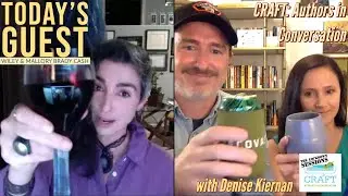CRAFT: Authors in Conversation with Wiley and Mallory Brady Cash