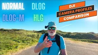 DJI Drone Camera Profiles Explained: NORMAL, DLOG, DLOG M, & HLG | Is There a Big Difference?