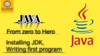 Java Setup + First Program in 10 Minutes | Install JDK & Start Coding