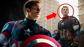 PORQUE o CAPITÃO AMÉRICA não USOU MÁSCARA em VINGADORES: A ERA DE ULTRON? (entenda)