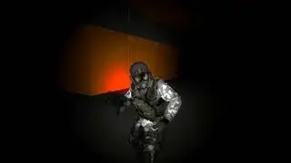 Black Mesa тест (Shoot in the dark)