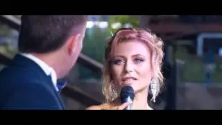 Ведущий Юрий Гордеев и Ведущая Ольгая Ячменёва из Top10Crimea
