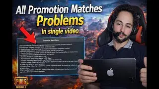 PUBG Mobile 4.2 Promotion Match Problems ❌ | Full Explanation in One Video
