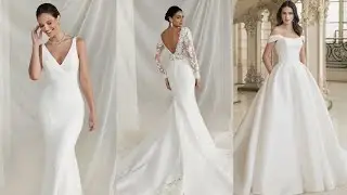Heavenly simple wedding dress collection|| Simple tips on what you need to ship your wedding dress