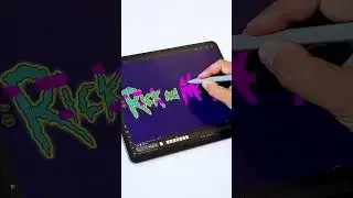 Rick and Morty  app:@Callipeg          #callipeg #dimaphew #ipadanimation #rickandmorty