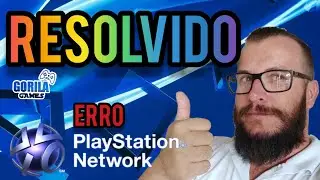 RESOLVIDO !!! ERRO NA PLAYSTATION NETWORK - 3 MINUTOS SIMPLES E FÁCIL -