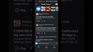 Google Podcasts - Add personal/custom RSS feed