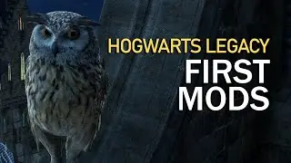 Let's have a look at mods - Hogwarts Legacy Mods Of The Week