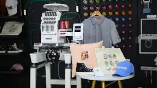 FORTEVER Halo-X, Make your belongings around with embroidery ideas ! !