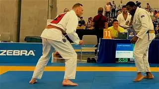 Epic BJJ Clash: McCarthy (#12) vs. Collins (#8) - 2024 IBJJF World Master Championship Thriller