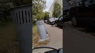 Покатушки на электросасокате куго м4