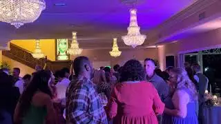 Shut up and Dance at Southern California Wedding