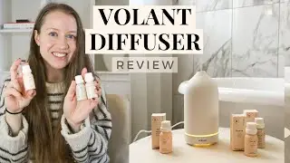 Is the Volant Diffuser worth it? | Full Review of The Diffuser and 3 Essential Oil Blends