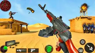 Fps Strike Offline - Gun Game - Android GamePlay
