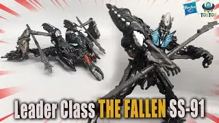 TRANSFORMERS STUDIO SERIES   SS 91 LEADER CLASS THE FALLEN ROTF REVIEW