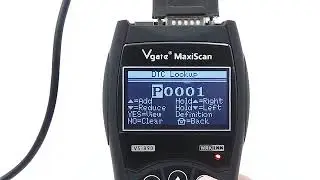 Автосканер діагностики авто Vgate iCar VS890 MaxiScan
