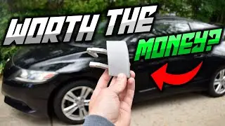 Metal Door Handle Upgrade For The Honda CR-Z!