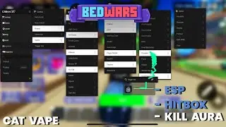 Roblox Bedwars Script | Anti Void, Reach, Hitbox, Auto Break Beds, Fly (Mobile & PC)