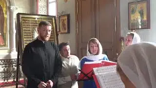 Солисты хора Александро-Невской церкви
