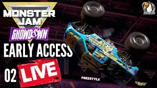 Monster Jam Showdown EARLY ACCESS | Episode 2 LIVE! Crushing It Again!