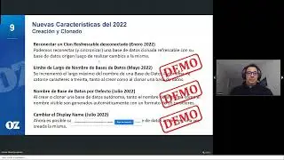 Mejoras y Nuevas Características de Oracle Autonomous Database en 2022 por Lisandro Fernigrini