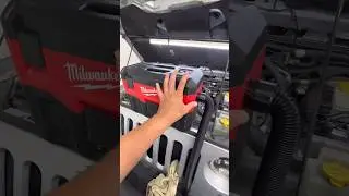 Quick & Easy Way to Find An Exhaust Leak on your Car #jeepwrangler #milwaukee #howto #diy