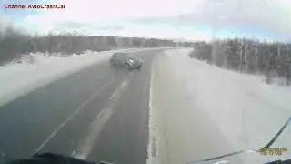 Fatal car crashes in Russia winter 2016 [Reuploaded]