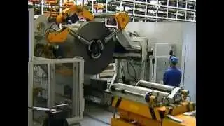 Isringhausen 800to Transferpresse mit Bandanlage