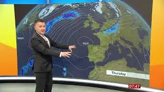 Spanish Drought | BBC Weather | 1 February 2024 | Just Stop Oil