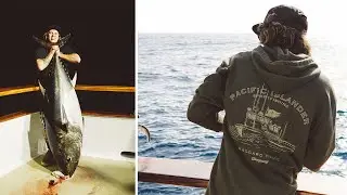 HP X Pacific Islander Collab Trip || Bluefin Tuna Fishing