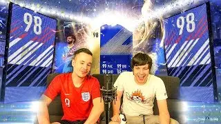 THE BEST LAST PACK WE HAVE EVER HAD - FIFA 18 ULTIMATE TEAM PACK OPENING