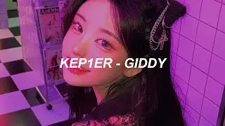 Kep1er 케플러 l 'Giddy' Easy Lyrics