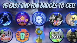 15 easy and fun badges to get in The Hunt!