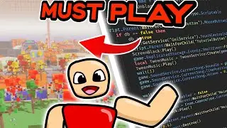 Creating my DREAM GAME inside ROBLOX! | Roblox Devlog