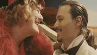Johnny Depp's Complete Scene from The Imaginarium of Doctor Parnassus