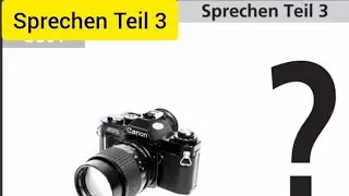Learn German - A1 Sprechen Teil 3 Goethe-Zertifikat