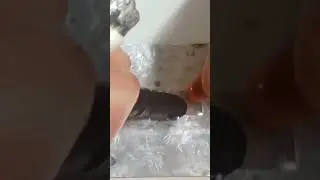Точечная сварка #GRI_welder в «мокрых» условиях.   Делать опыт с маслом, имитируя жир на ленте?